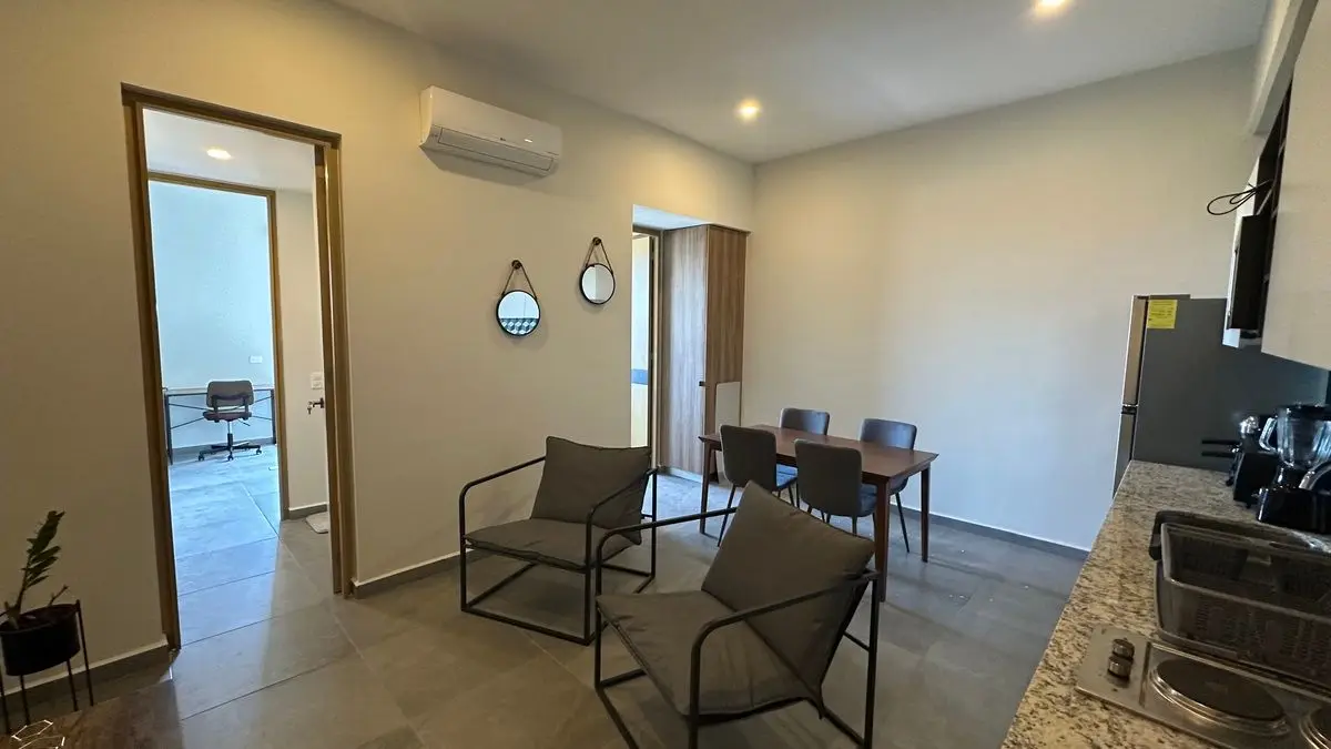 Departamento de 1 Habitación en Renta | Sodzil Norte, Mérida | — foto 4