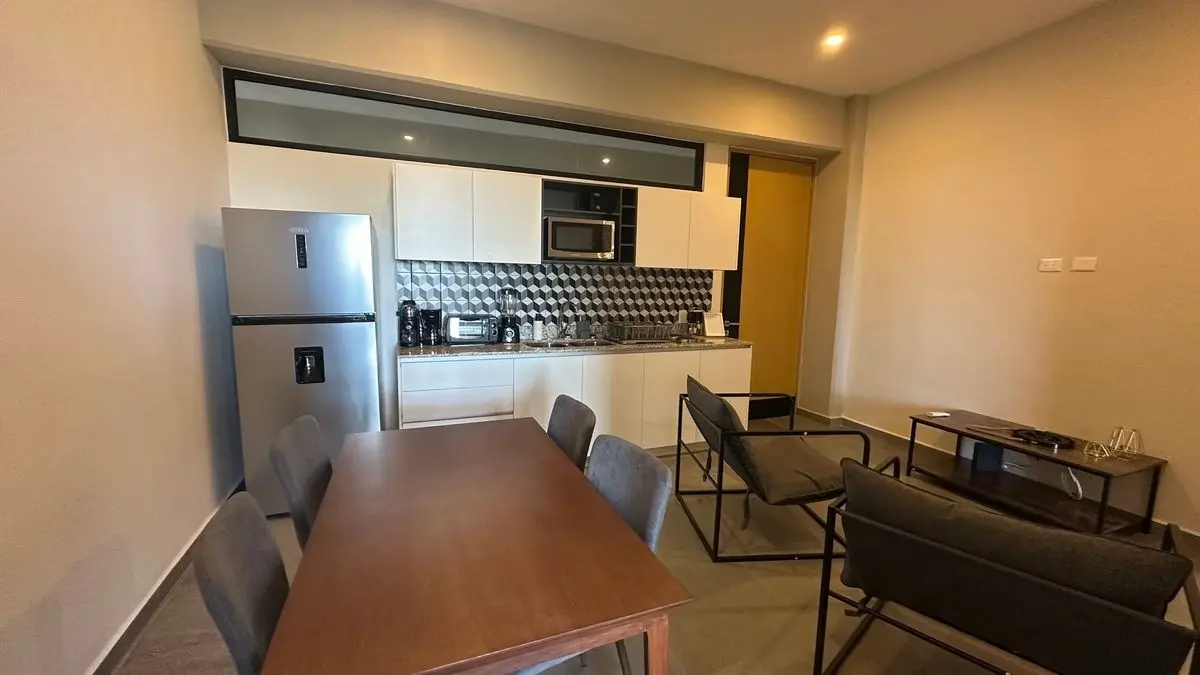 Departamento de 1 Habitación en Renta | Sodzil Norte, Mérida | — foto 5