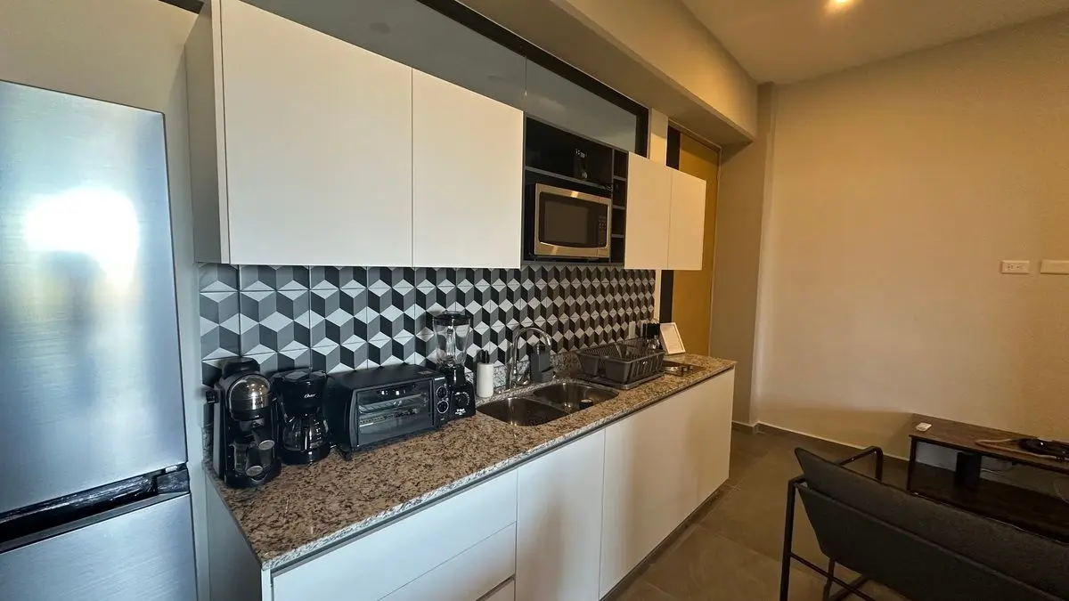 Departamento de 1 Habitación en Renta | Sodzil Norte, Mérida | — foto 6