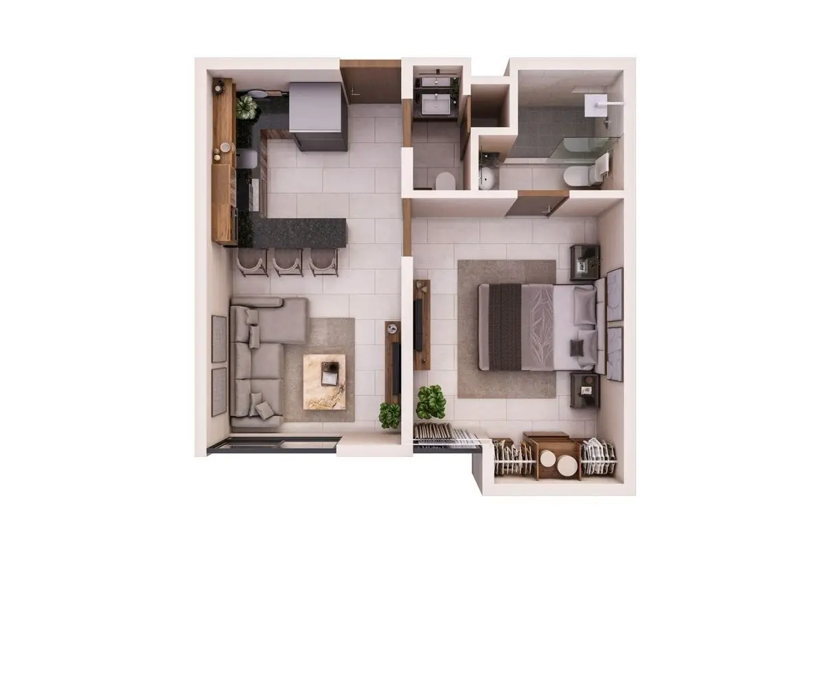 Departamento en Venta con Amenidades | Ozalia, Temozón Norte | — foto 5