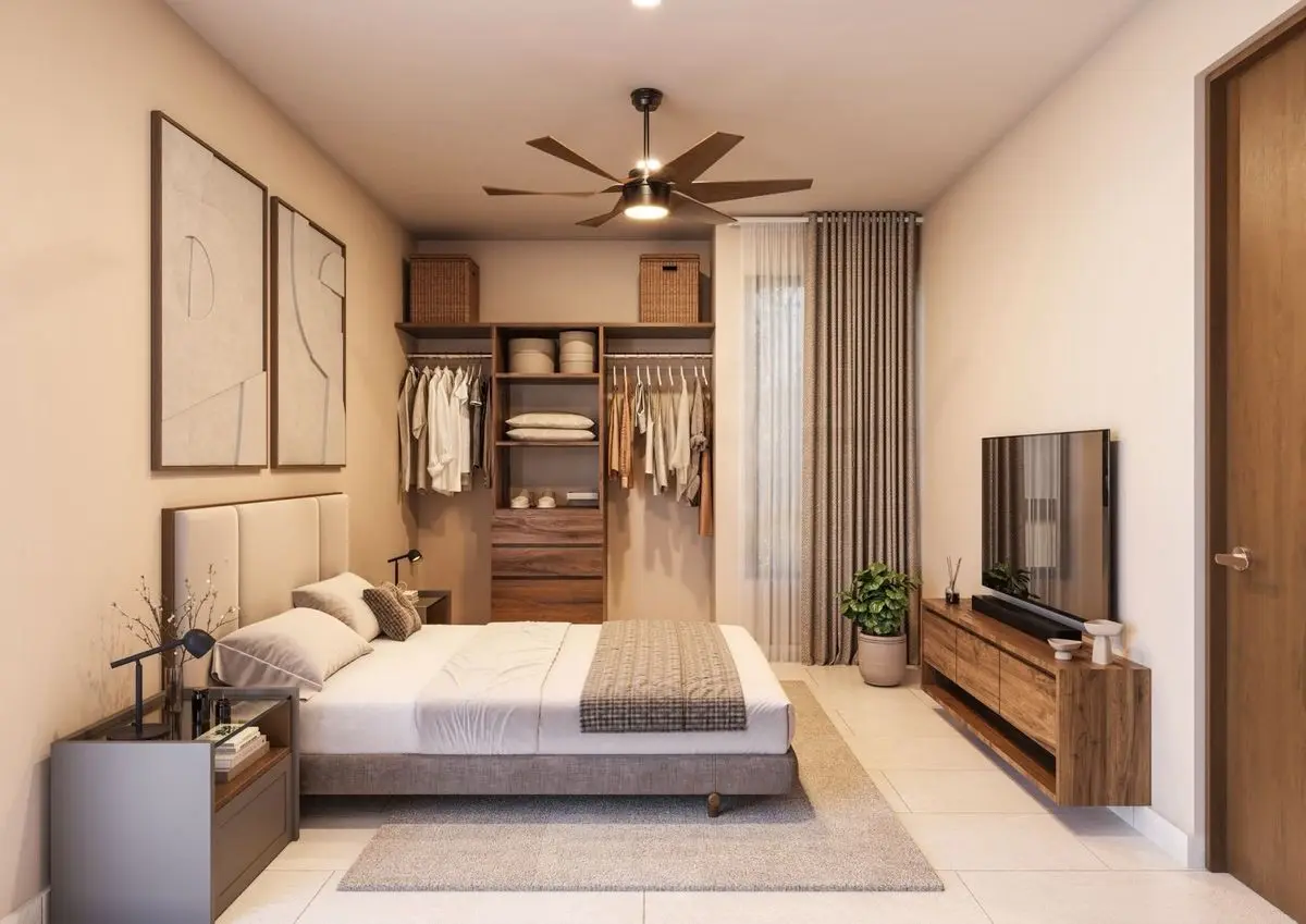 En Venta Departamento de 2 Recámaras en Ozalia, Temozón Norte — foto 3