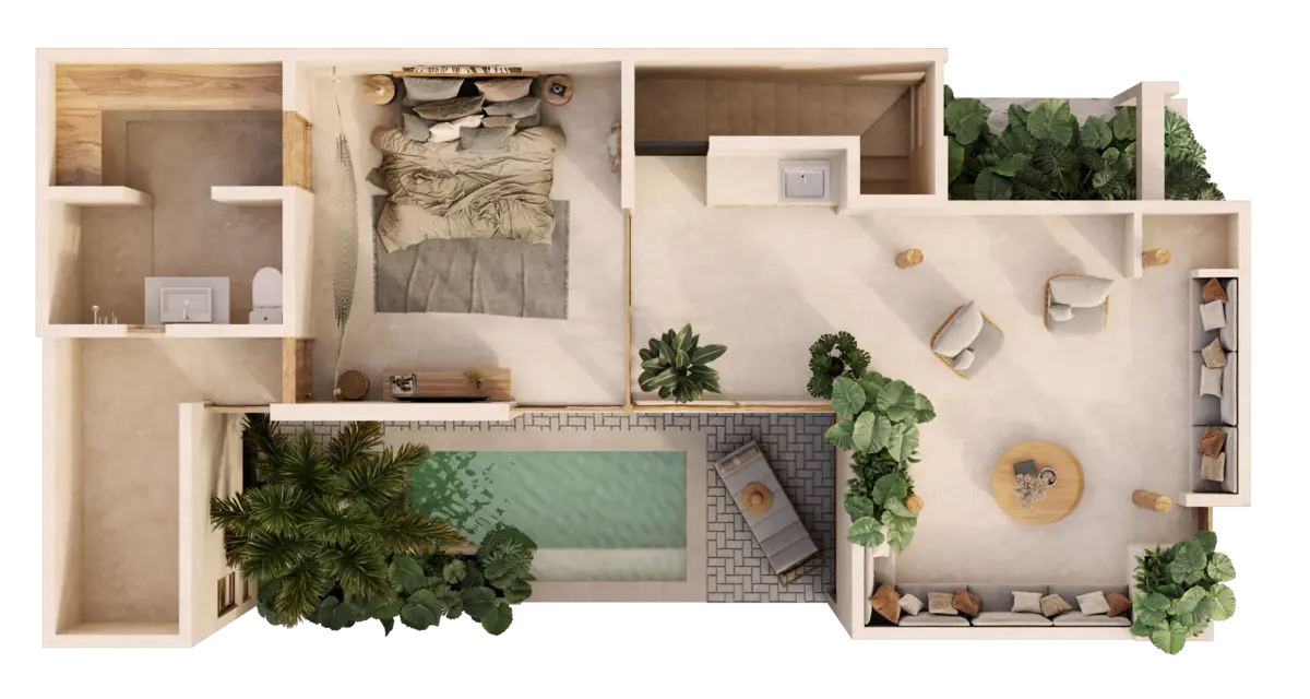 Casa en Venta de 3 Plantas en Costa Arena, San Benito — foto 6
