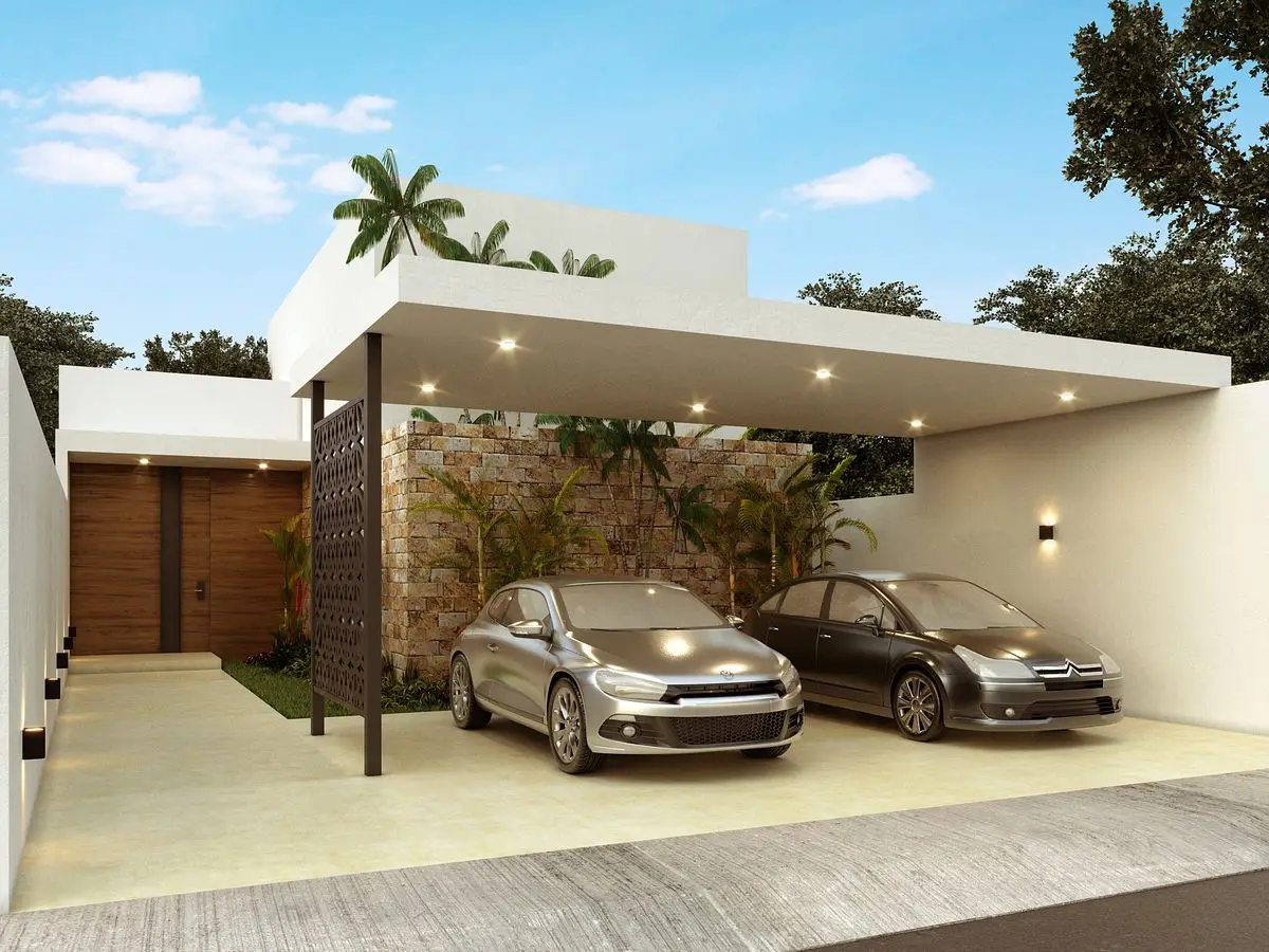 En Venta Casa de una Sola Planta en Cholul