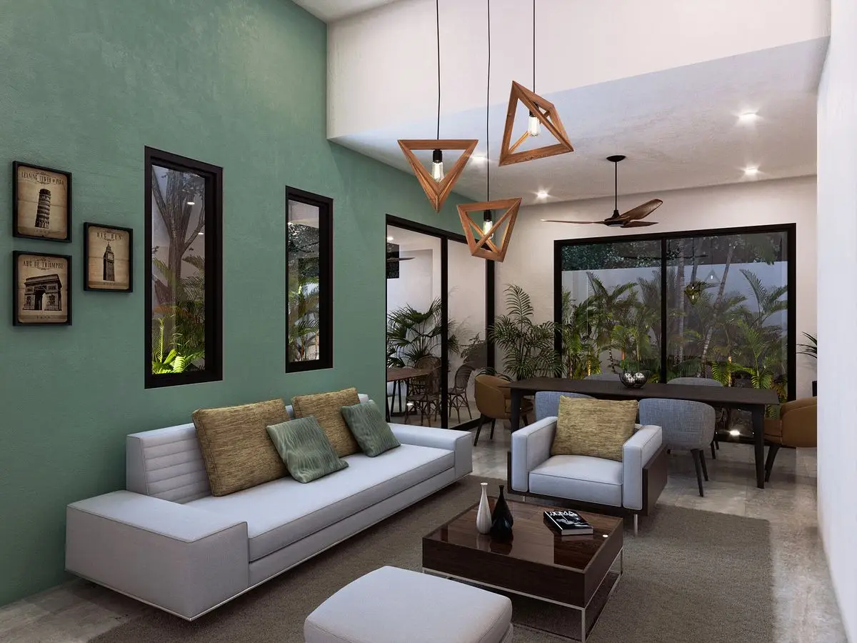 En Venta Casa de una Sola Planta en Cholul — foto 2