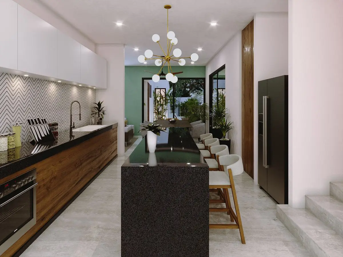 En Venta Casa de una Sola Planta en Cholul — foto 3