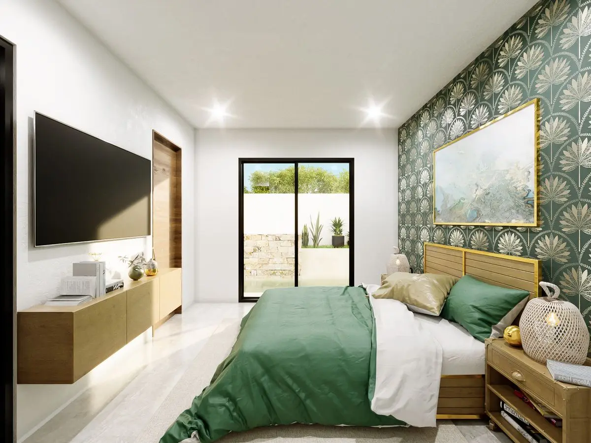 En Venta Casa de una Sola Planta en Cholul — foto 4