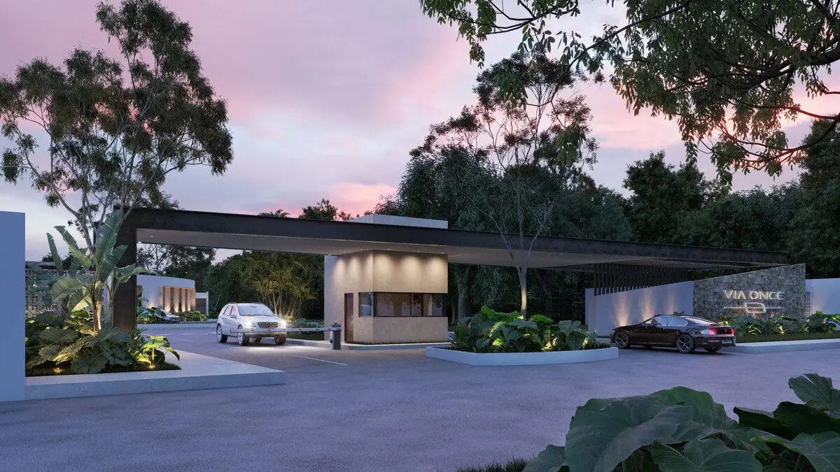 Venta de Lotes Residenciales con Amenidades en Conkal, Yucatán — foto 2