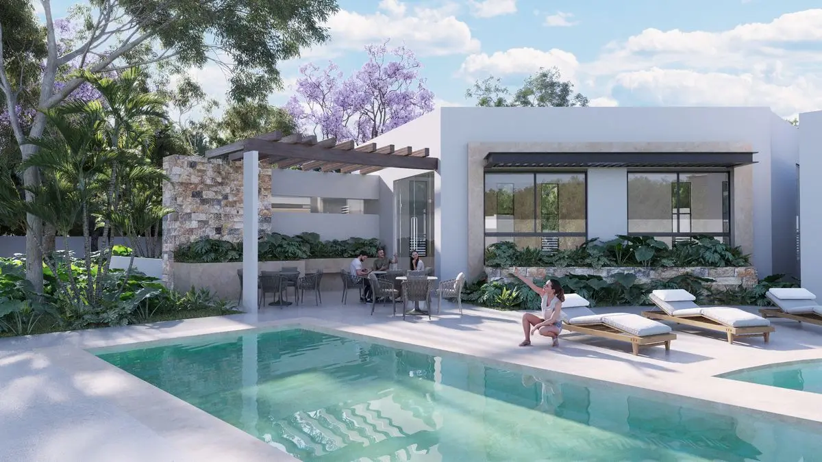 Venta de Lotes Residenciales con Amenidades en Conkal, Yucatán — foto 4