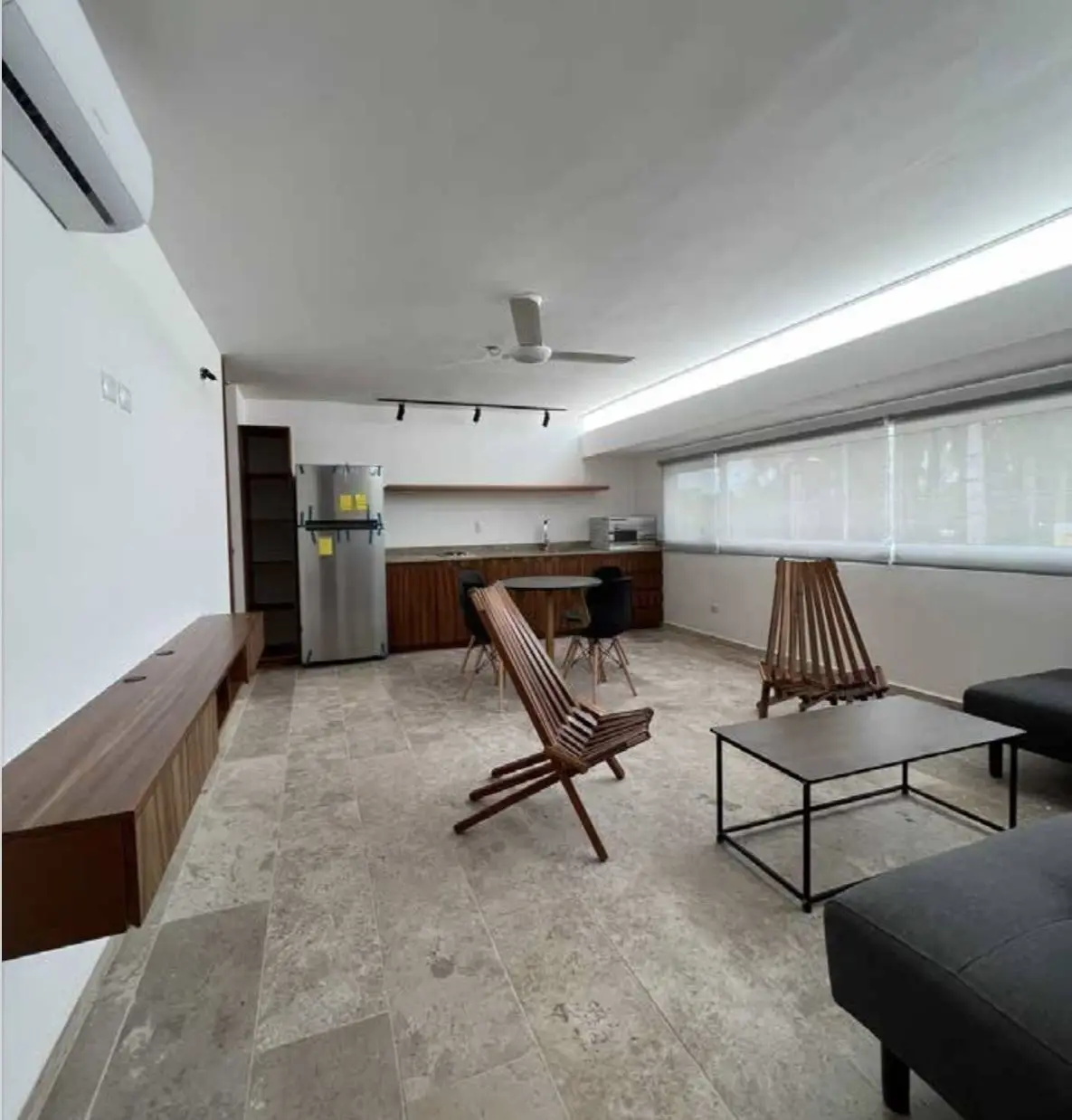 Departamento en Renta M2 Amueblada en Colonia México — foto 2