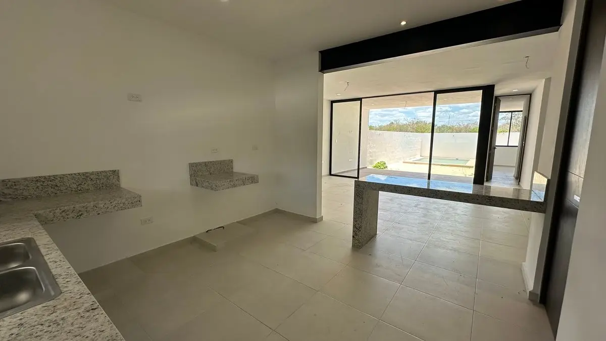 En Venta Casa en Dzityá de 3 Recámaras con Posibilidad de Crecimiento para 4 — foto 5