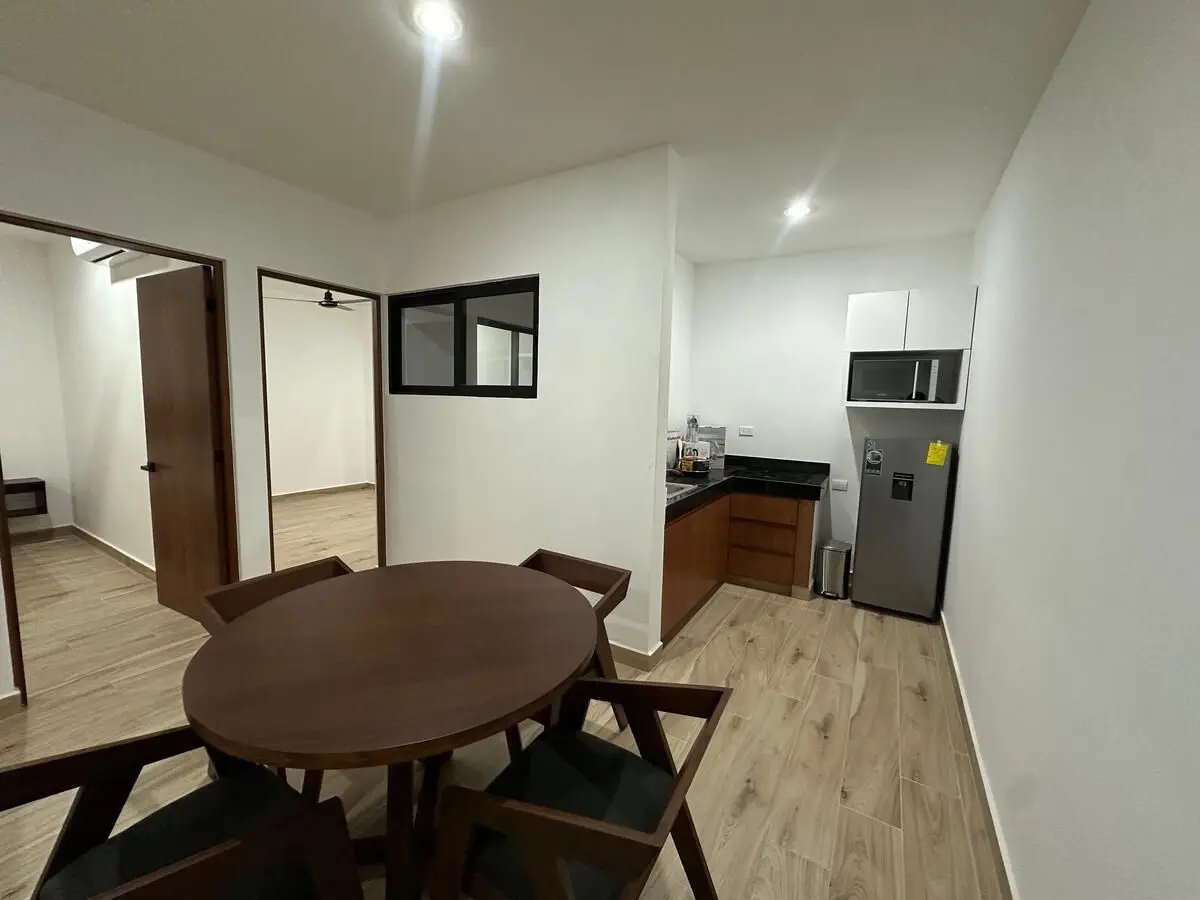 Departamento en Renta de una Recámara + Estudio | Real Montejo | — foto 4