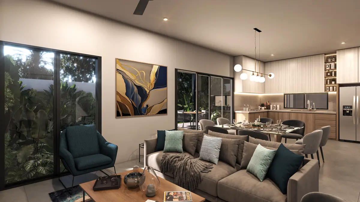 Casa en Venta con Amenidades de Dos Recamaras | Sakche, Tixkokob | — foto 2