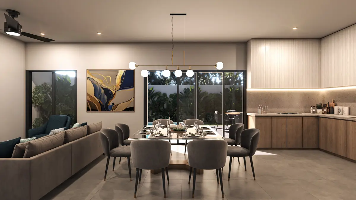 Casa en Venta con Amenidades de Dos Recamaras | Sakche, Tixkokob | — foto 3