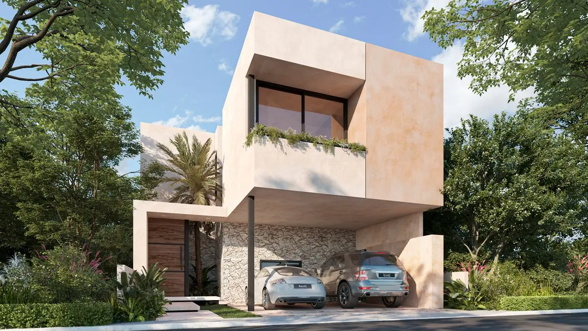 Casa en Venta de 3 Recámaras en Sakche, Tixkokob