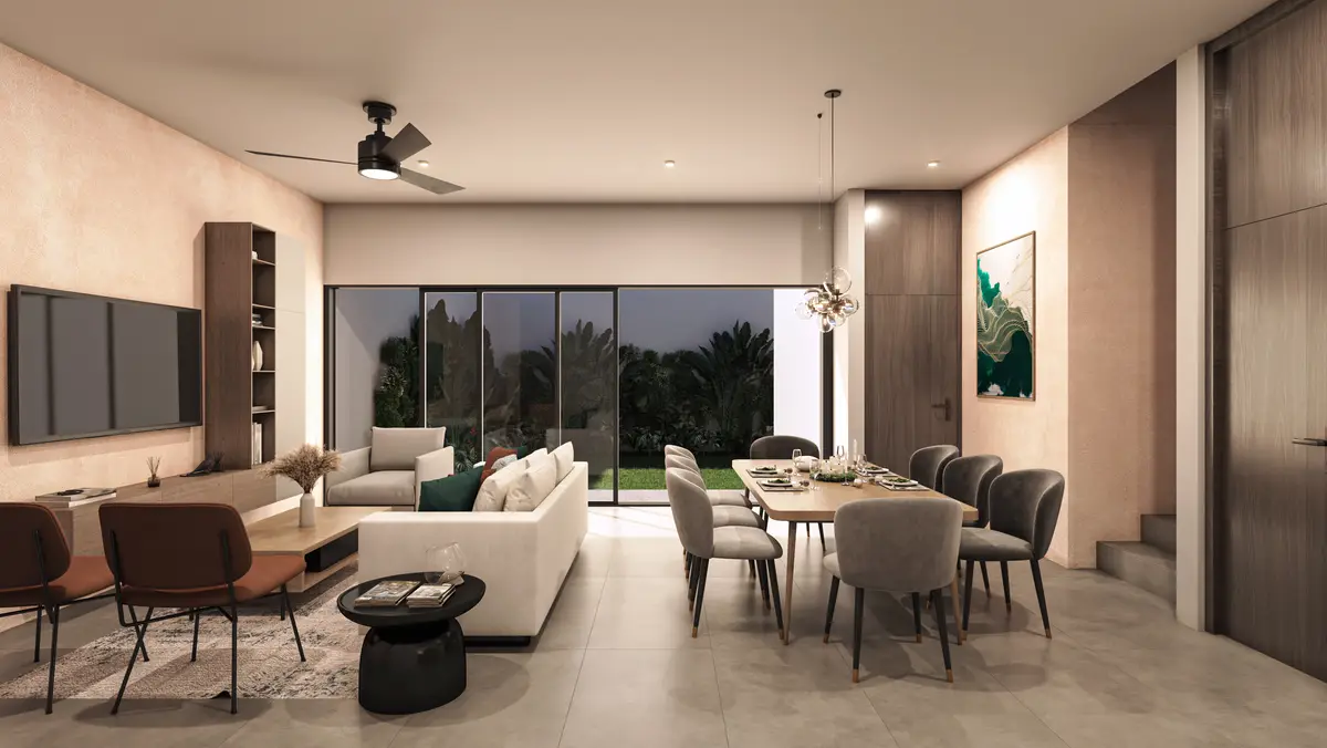 Casa en Venta de 3 Recámaras en Sakche, Tixkokob — foto 2