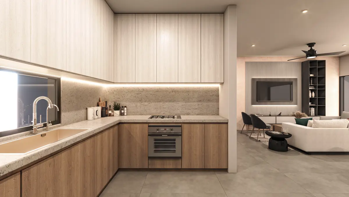 Casa en Venta de 3 Recámaras en Sakche, Tixkokob — foto 5