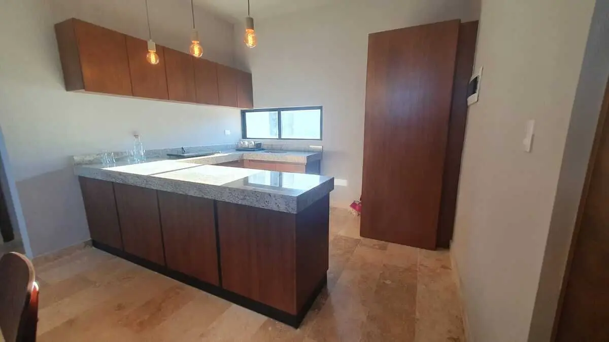 Departamento en Venta de Dos Recamaras en Jardines de Mukava, Cholul — foto 6