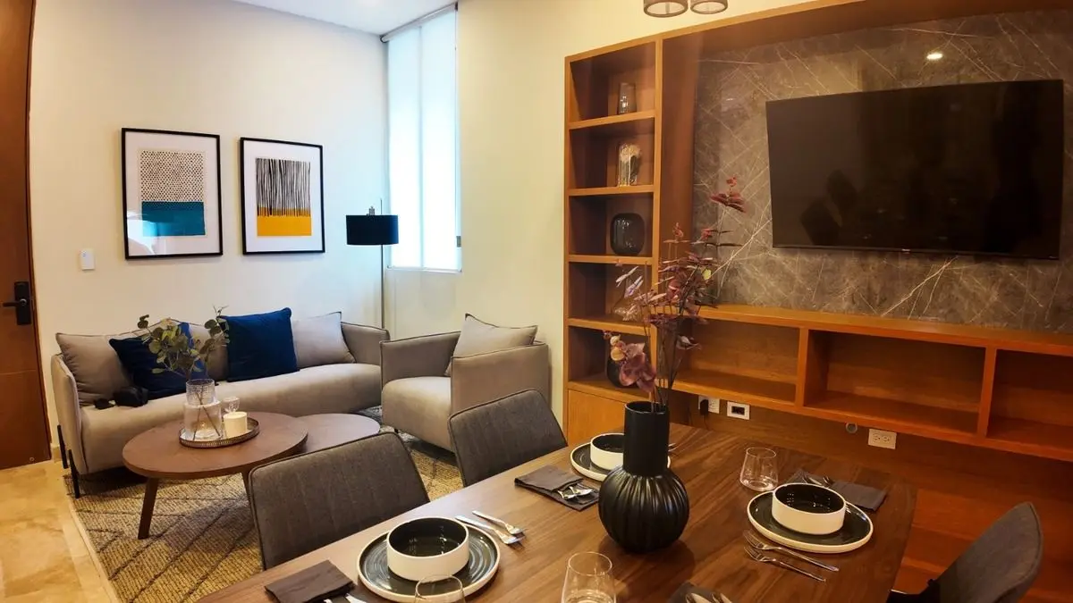 En Venta Apartamento de Dos Recámaras en Lusso, Temozón | Se Acepta Infonavit | — foto 2