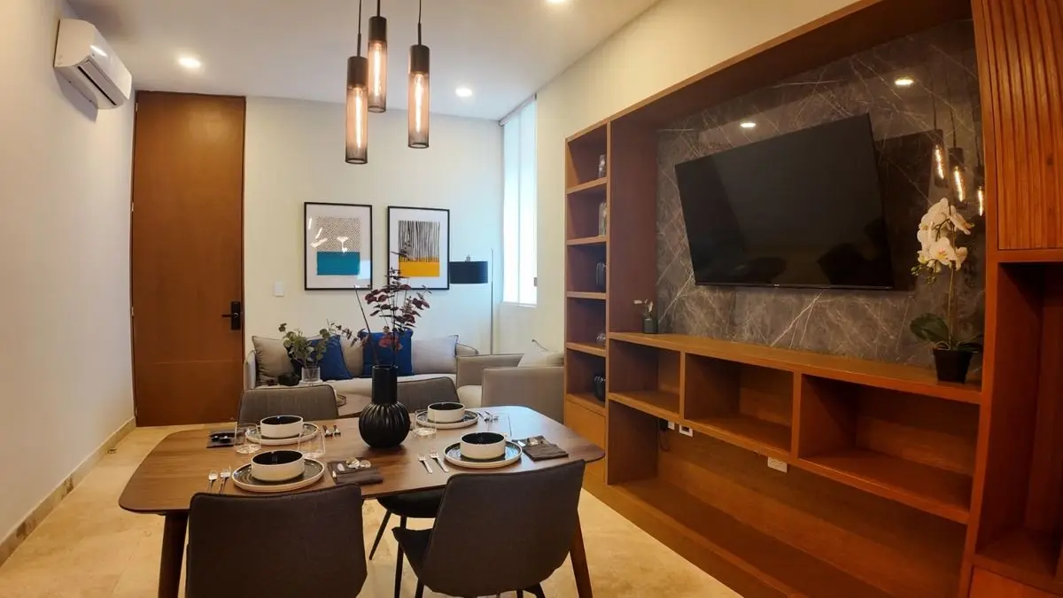 En Venta Apartamento de Dos Recámaras en Lusso, Temozón | Se Acepta Infonavit | — foto 3