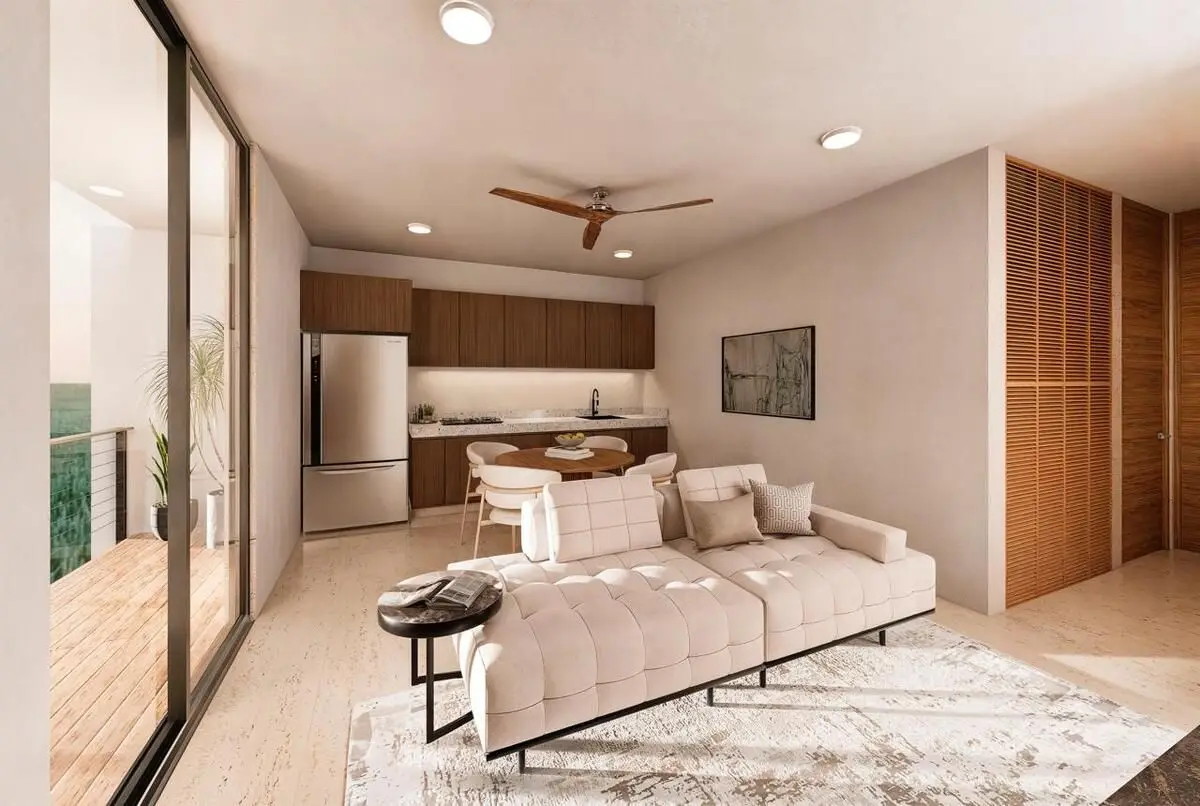 Departamento en Venta Ubicado en Tam18, Dzityá | Se Acepta Infonavit y Fovissste — foto 2