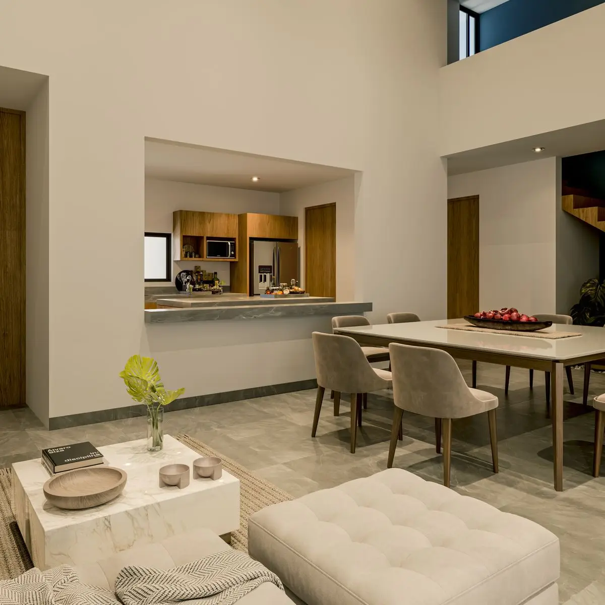 En Venta Casa en Residencial Xcanatún de Dos Plantas — foto 2