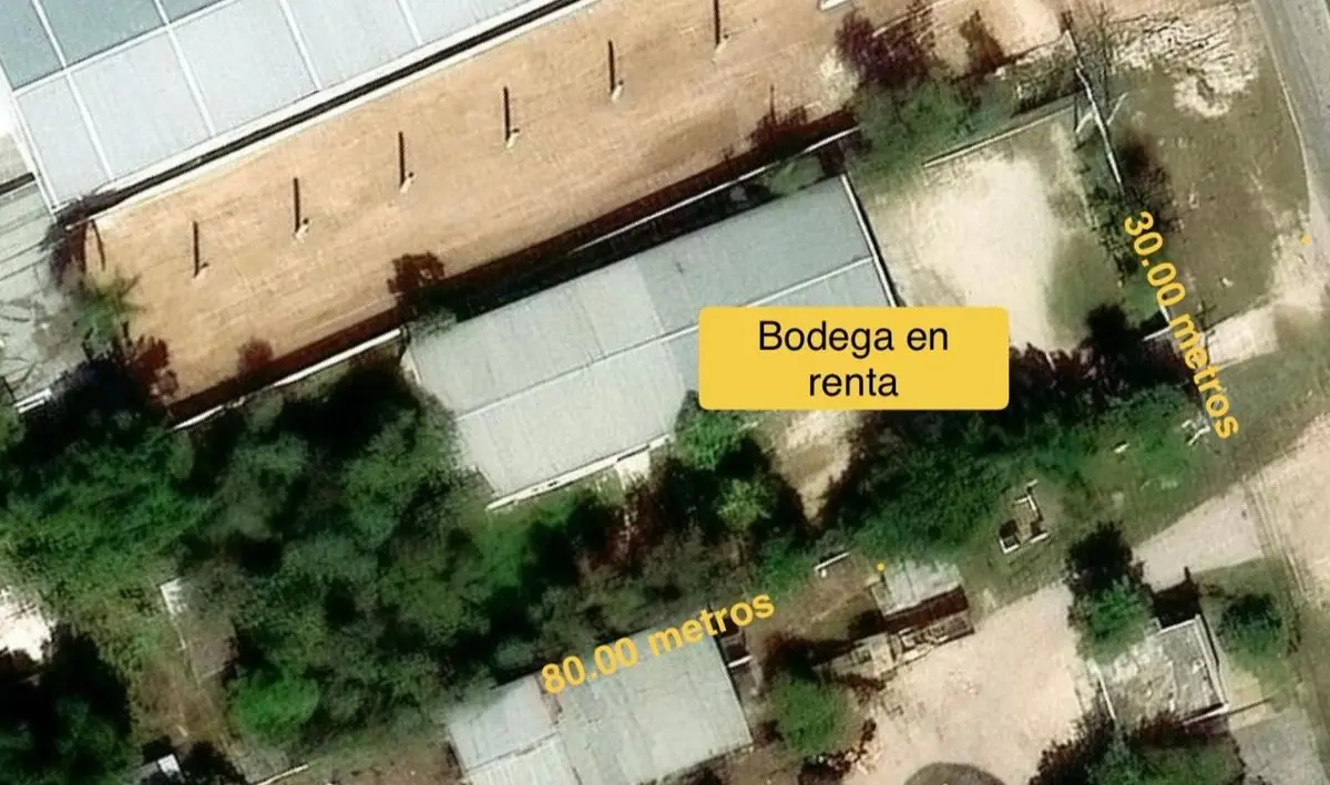 Bodega en Renta a 400mts de la Carretera Mérida - Cancún | San Pedro Noh Pat — foto 2