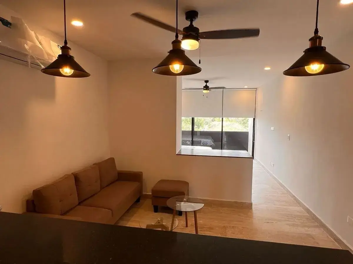 En Renta Departamento Tipo Studio, Amueblado en Sabbia Sodzil Norte — foto 2