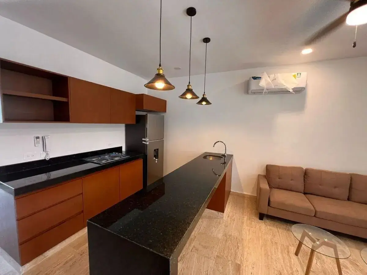 En Renta Departamento Tipo Studio, Amueblado en Sabbia Sodzil Norte — foto 3