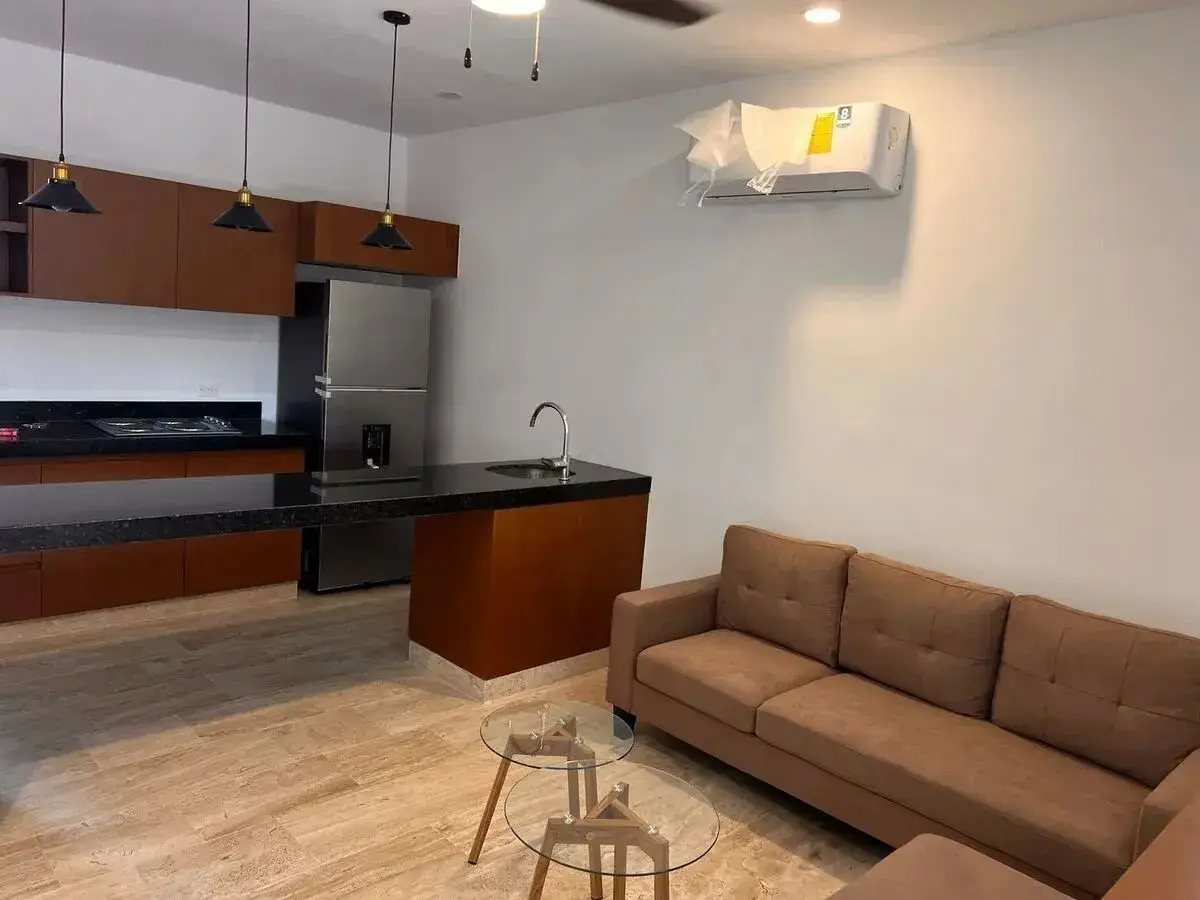En Renta Departamento Tipo Studio, Amueblado en Sabbia Sodzil Norte — foto 4