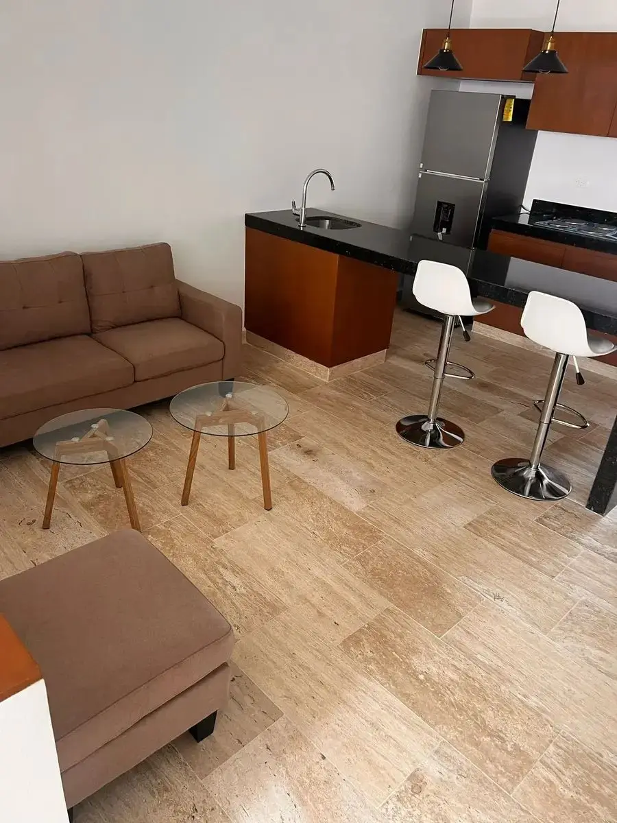 En Renta Departamento Tipo Studio, Amueblado en Sabbia Sodzil Norte — foto 6