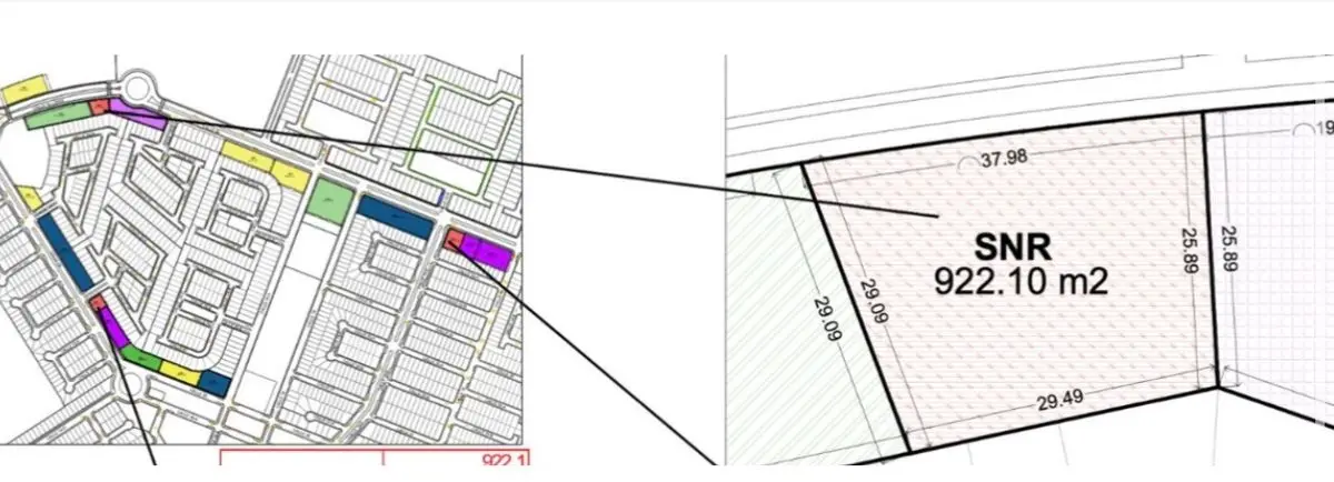 Terreno en Venta de 922.10 en Gran San Pedro Cholul — foto 3