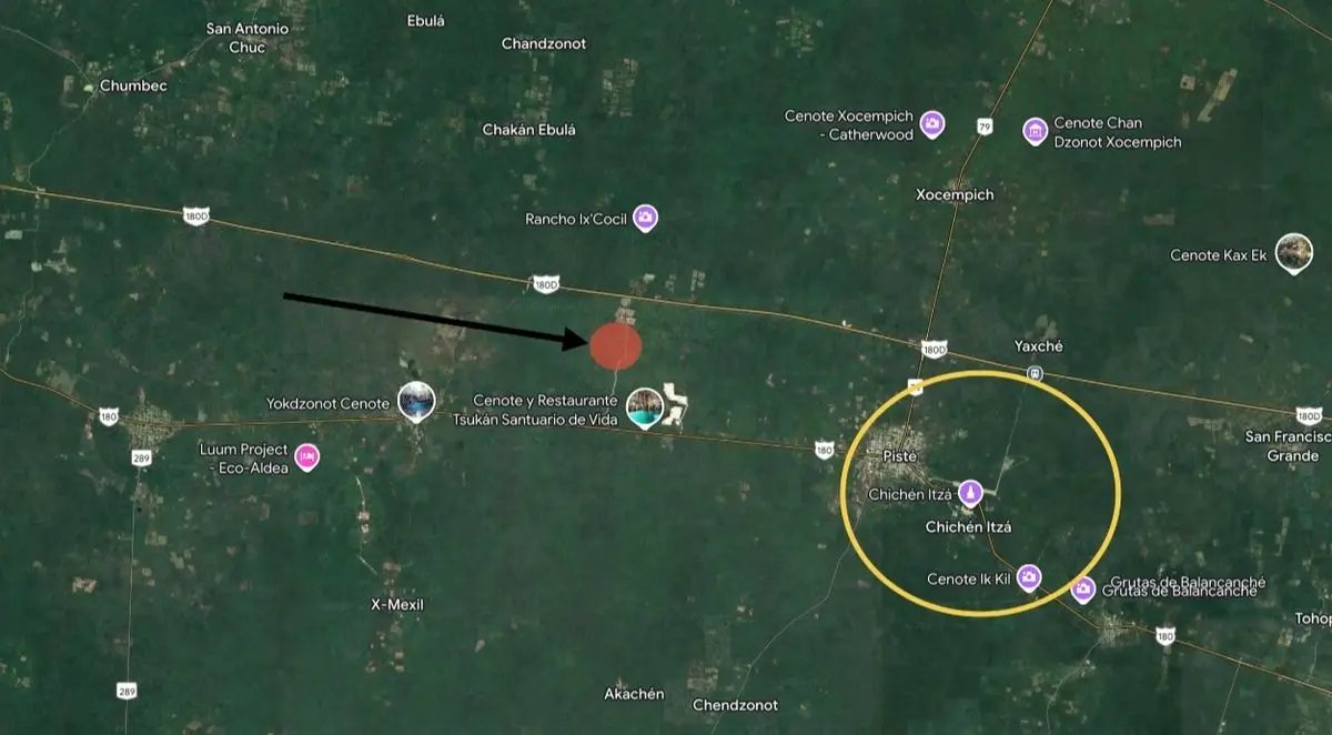 En Venta Terreno Ubicado Cerca de Piste y de Chichén Itza — foto 2