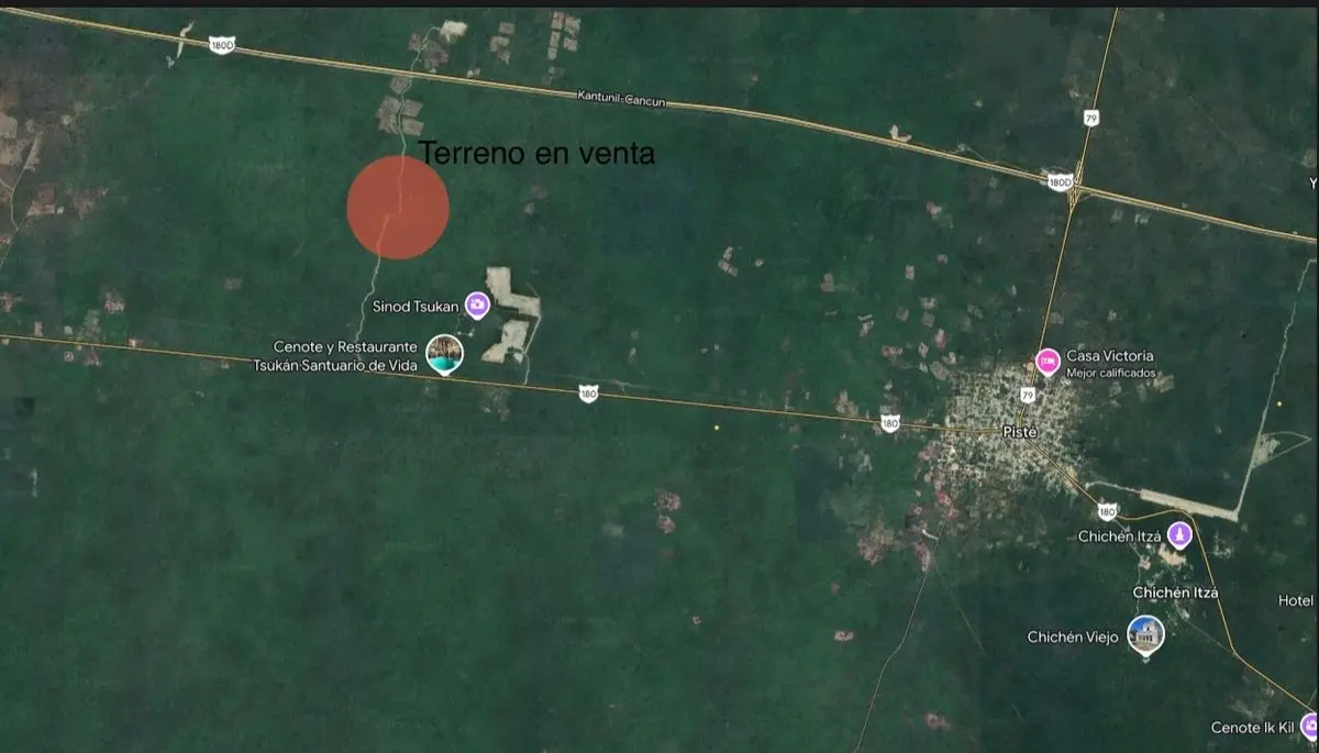 En Venta Terreno Ubicado Cerca de Piste y de Chichén Itza — foto 3
