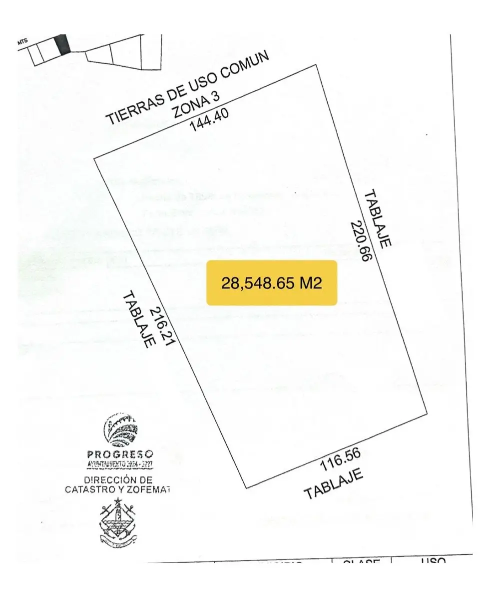Terreno Industrial en Venta con Calles Pavimentadas |carretera Mérida - Progreso — foto 2