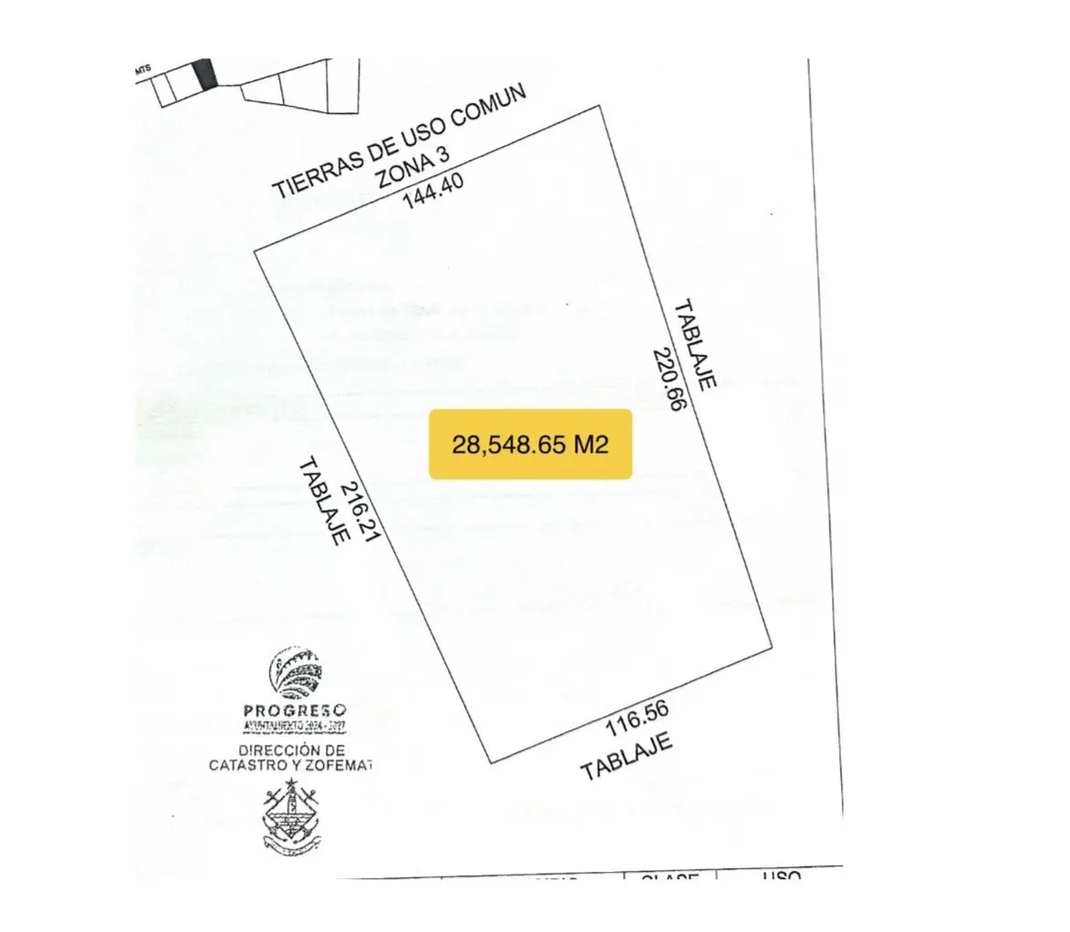 Terreno Industrial en Venta con Calles Pavimentadas |carretera Mérida - Progreso — foto 3