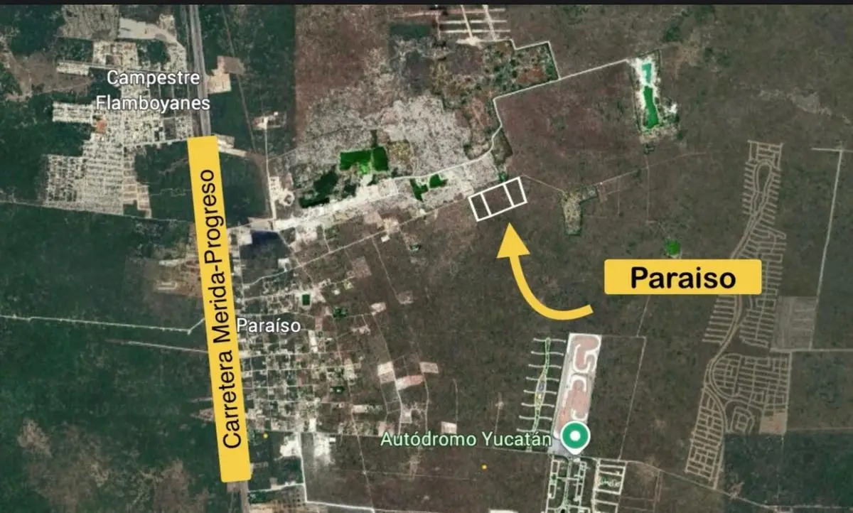 Terreno Industrial en Venta con Calles Pavimentadas |carretera Mérida - Progreso — foto 4