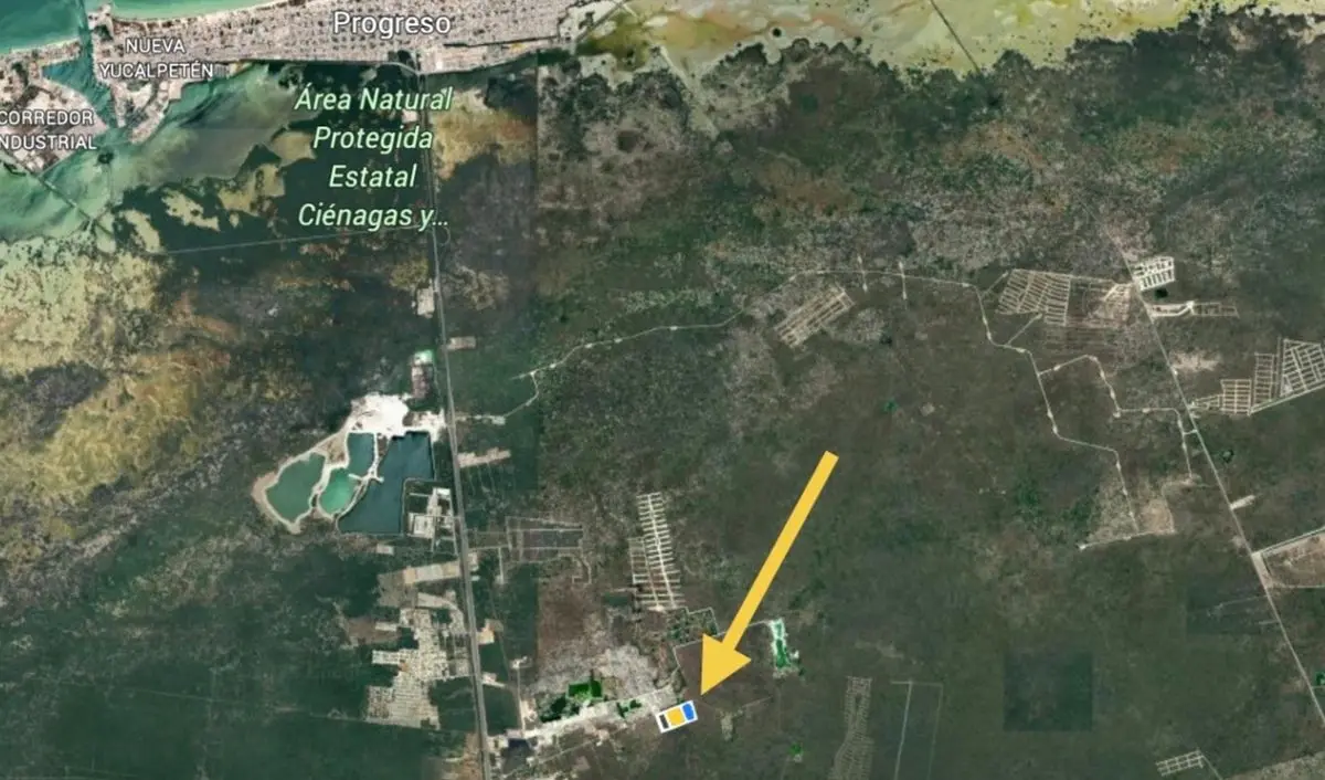 Terreno Industrial en Venta con Calles Pavimentadas |carretera Mérida - Progreso — foto 5