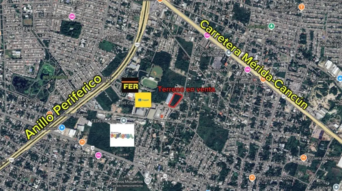Terreno Industrial en Venta Ubicado en Kanasin — foto 2
