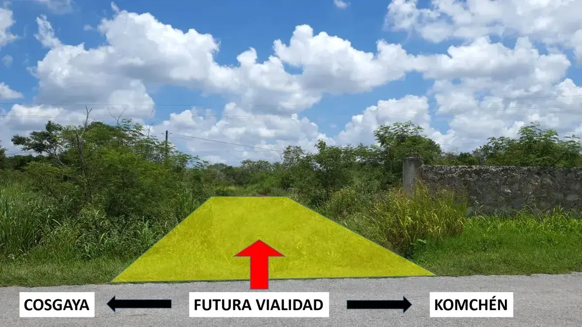 Terreno en Venta en Zona Premium | Komchen — foto 2