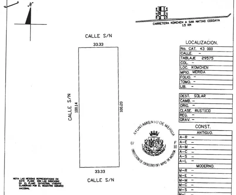 Terreno en Venta en Zona Premium | Komchen — foto 4