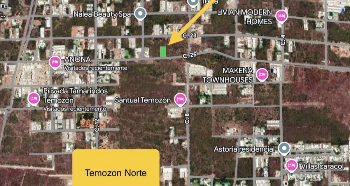 Terreno Residencial en Venta con Calles Pavimentadas en Temozón Norye — foto 2