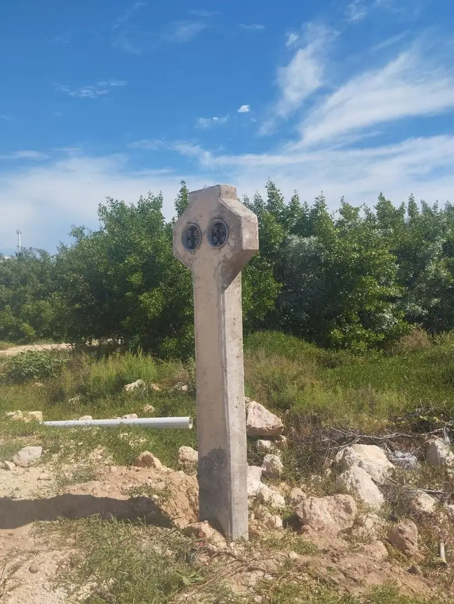 Terreno en Venta con Electricidad a Pie de Lote en Puerta Azul, Chelem — foto 2
