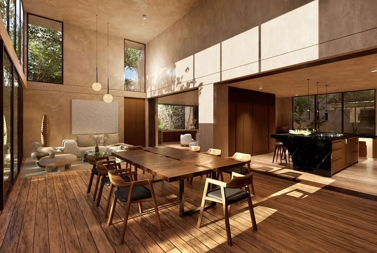 Casa en Venta con Piscina en Raíces de Temozón, Temozón Norte — foto 2