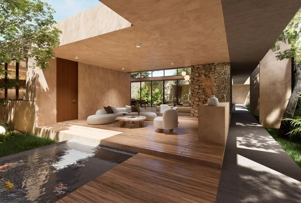 Casa en Venta con Piscina en Raíces de Temozón, Temozón Norte — foto 4