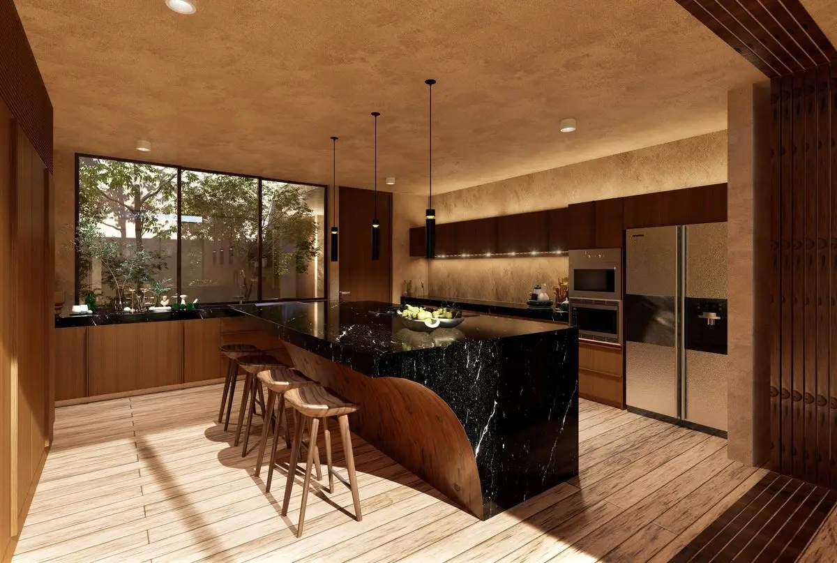 Casa en Venta con Piscina en Raíces de Temozón, Temozón Norte — foto 5