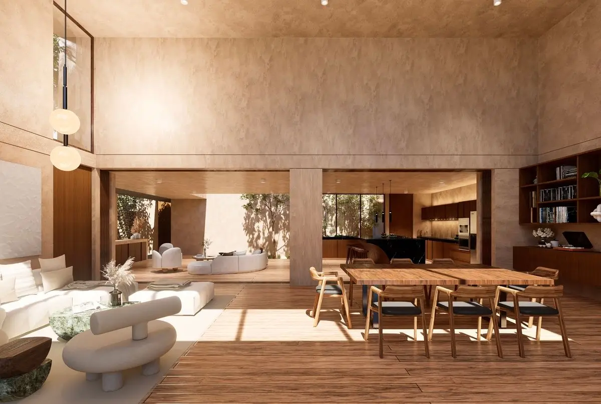 Casa en Venta con Piscina en Raíces de Temozón, Temozón Norte — foto 6