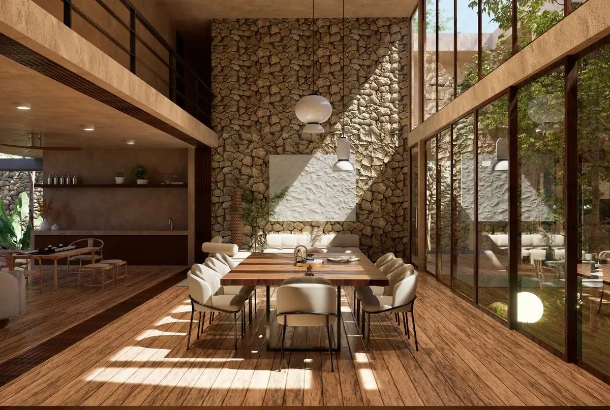 En Venta Casa con Terraza Amplia en Raíces de Temozón | Temozón Norte | — foto 3