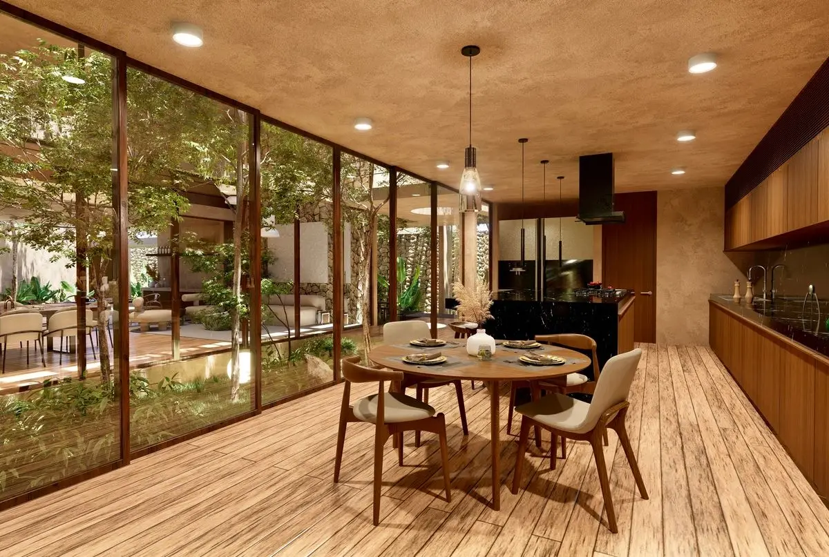 En Venta Casa con Terraza Amplia en Raíces de Temozón | Temozón Norte | — foto 6