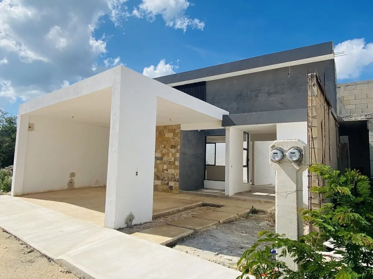 En Venta Amplia Casa de una Planta en Dzitya Mérida Norte — foto 2