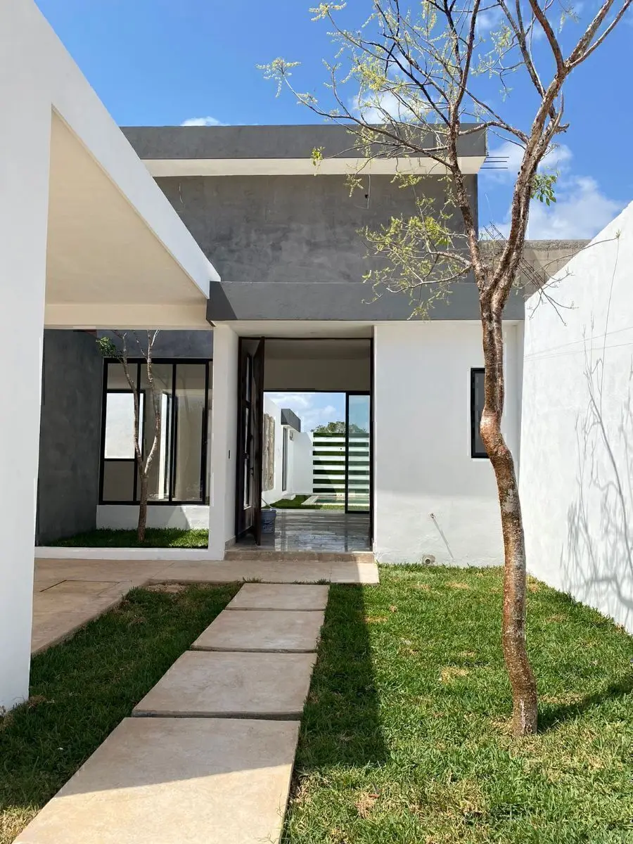 En Venta Amplia Casa de una Planta en Dzitya Mérida Norte — foto 4